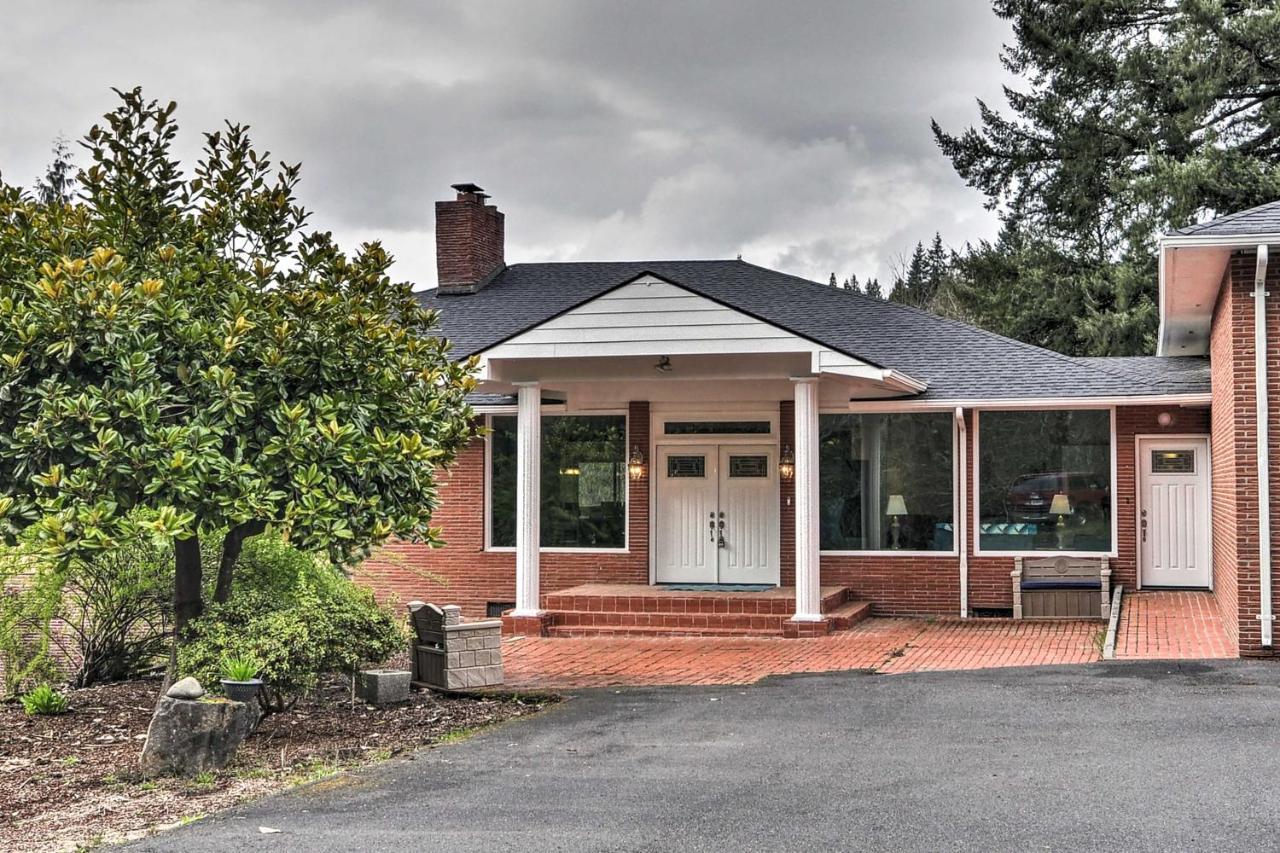 Charming Kelso Home With Proximity To Cowlitz River! 외부 사진